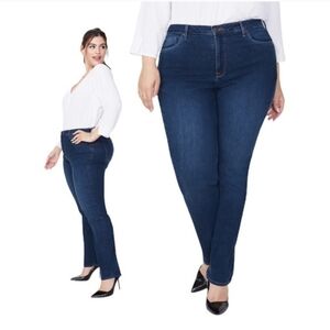 NYDJ Sheri Slim Size 16 Lift Tuck